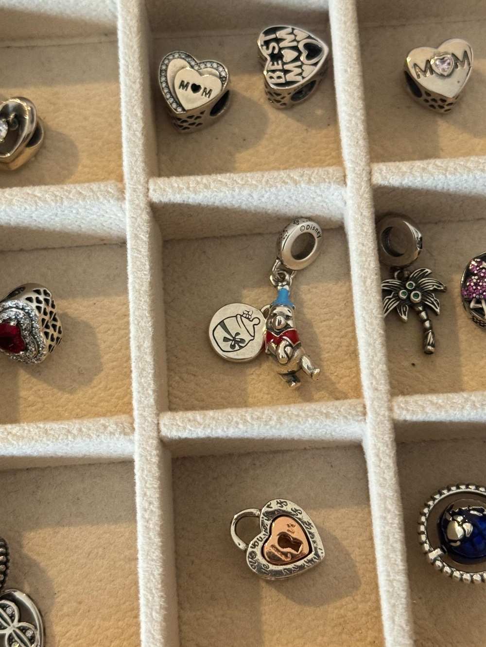 Pandora birthday Winnie charm